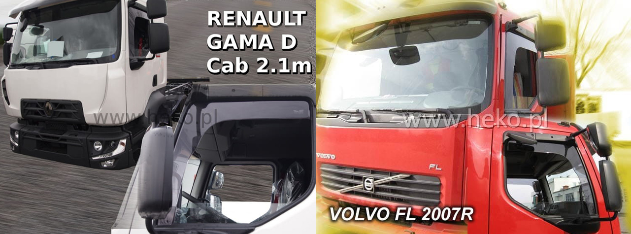 Ofuky DAF LF / RENAULT Premium, Midlum, Kerax