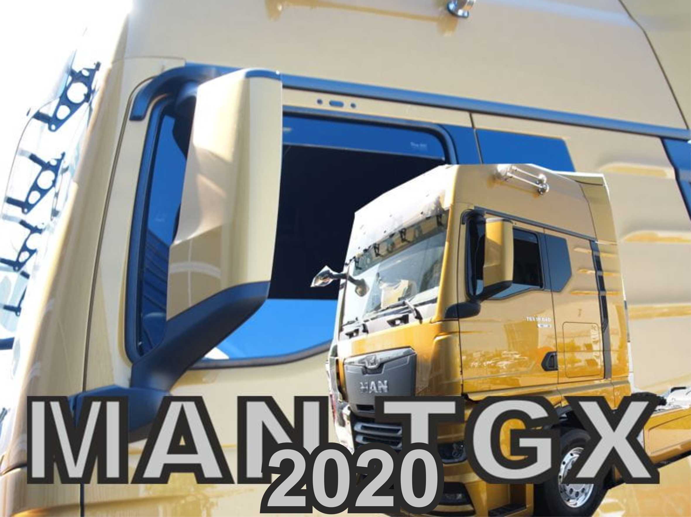 Ofuky MAN TGX, TGM, TGS, TGL od 2020 se zrcátkem