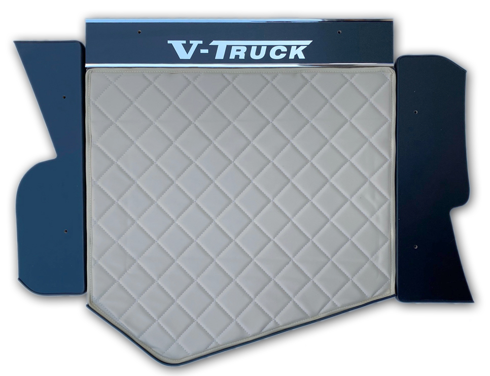 odkládací stolek Volvo FH od 2013 kožený - střed