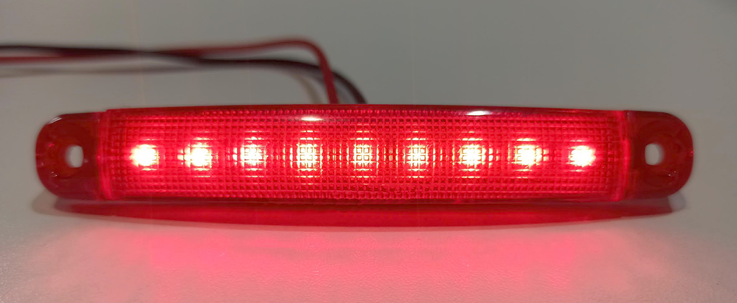 Poziční Světlo 9LED 12/24V – červené