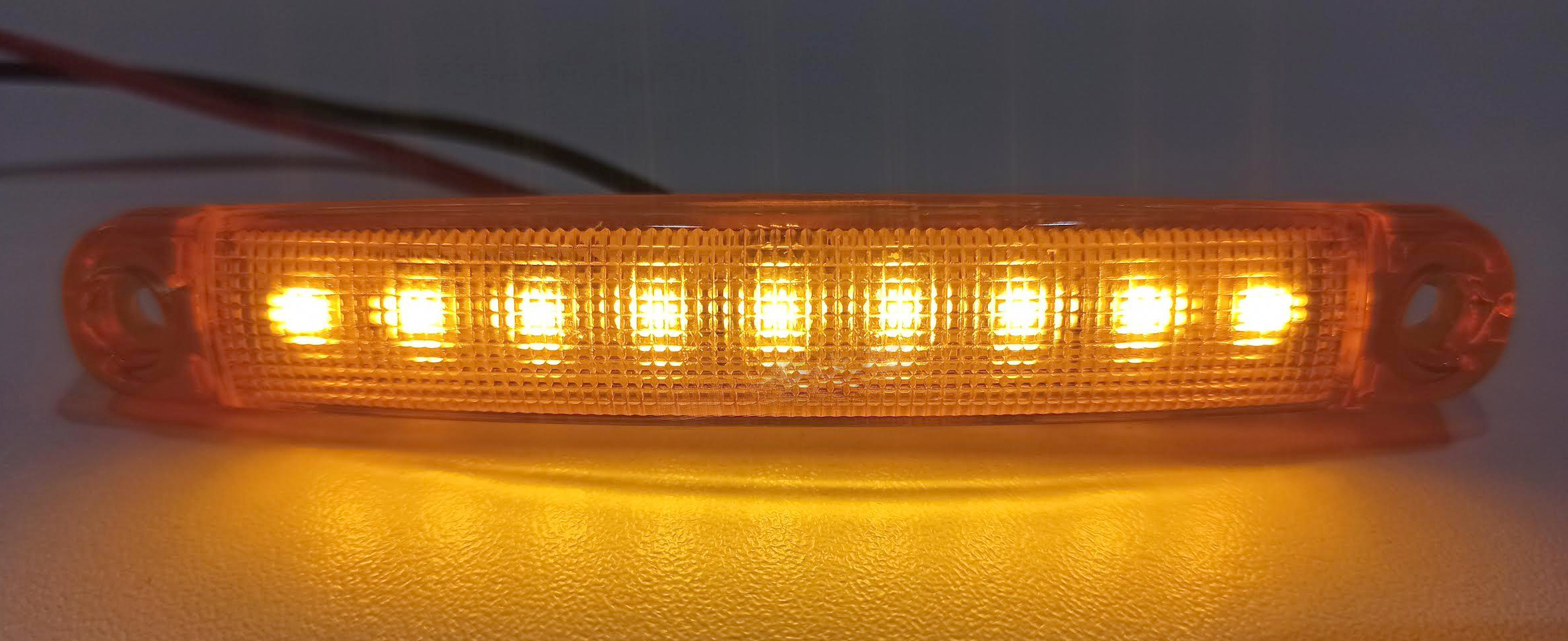 Poziční Světlo 9LED 12/24V – oranžové