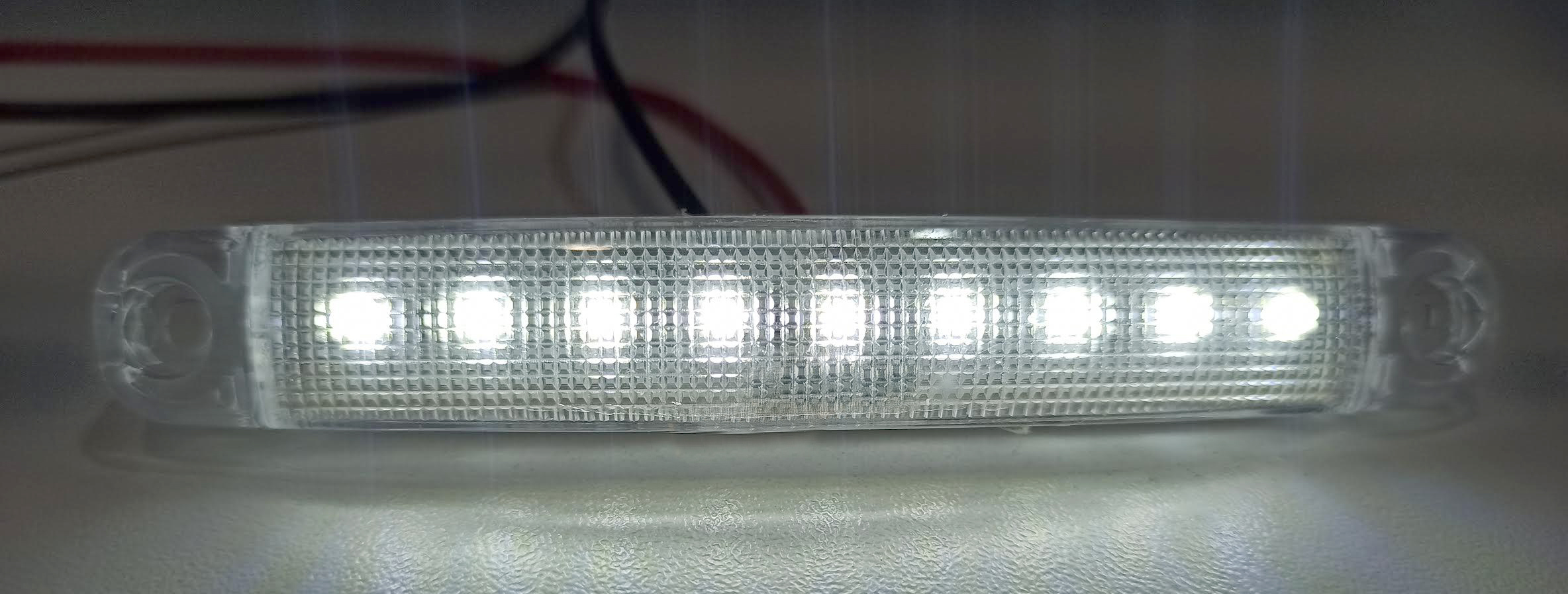 Poziční Světlo 9LED 12/24V – bílé