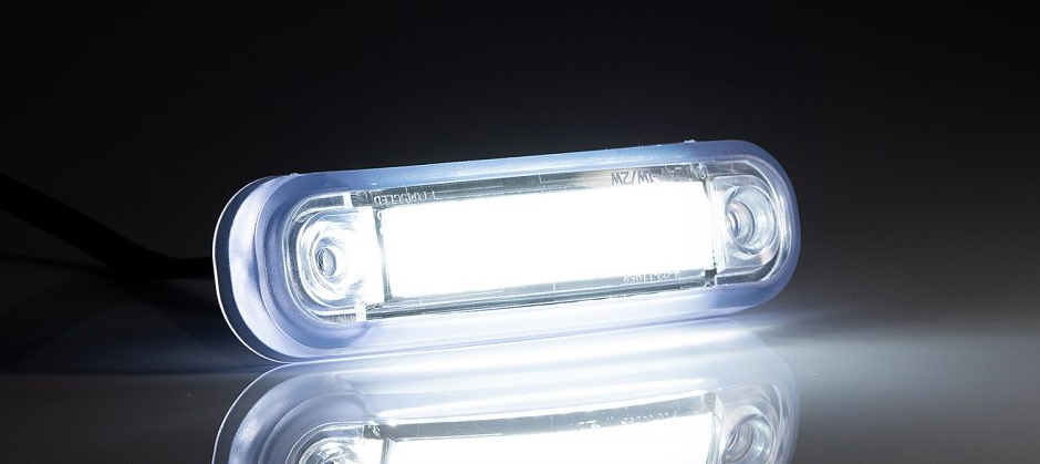 Poziční světlo FT-045 LED 12-36V – bílé