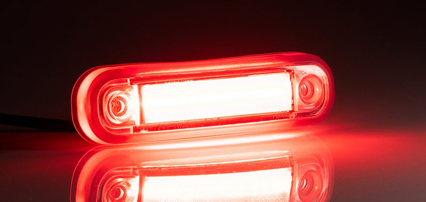 Poziční světlo FT-045 LED 12-36V – červené