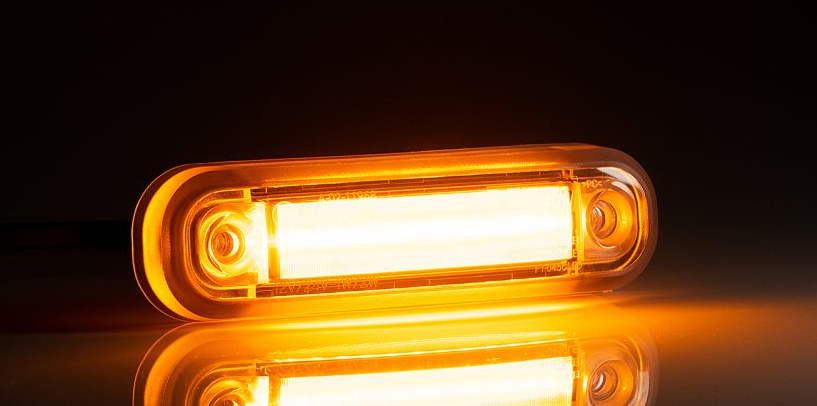 Poziční světlo FT-045 LED 12-36V - oranžové