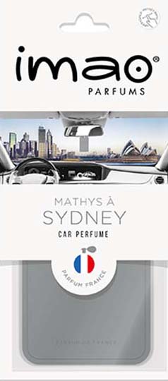 imao CAR PERFUME “SYDNEY”