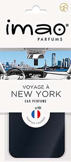 imao CAR PERFUME “NEW YORK”