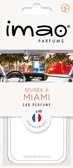 imao CAR PERFUME “MIAMI”