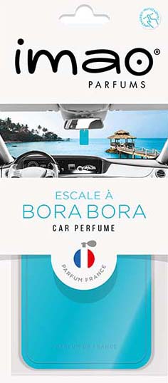 imao CAR PERFUME “BORA-BORA”