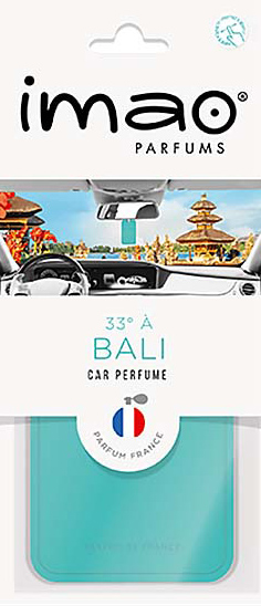 imao CAR PERFUME “BALI”