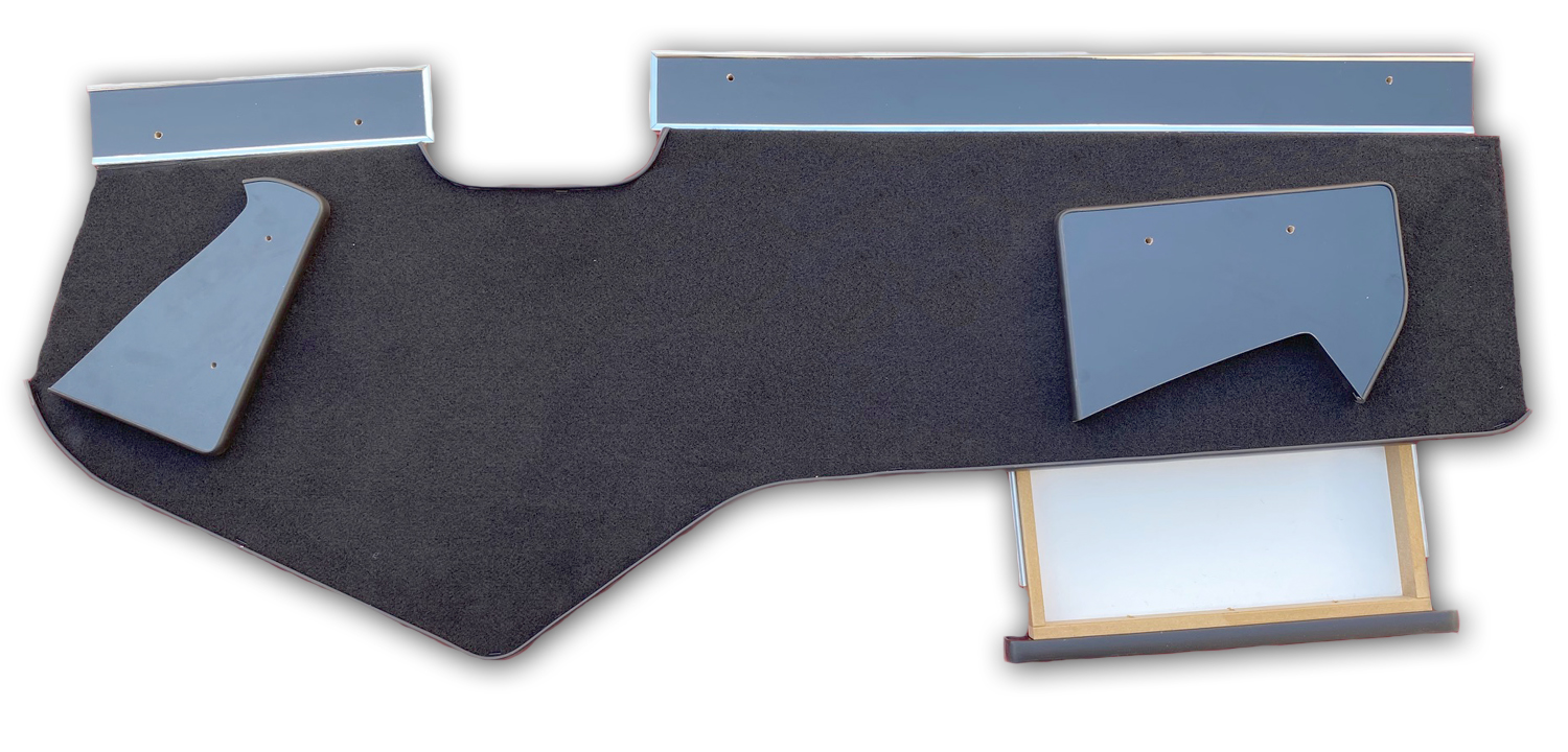 odkládací stolek MAN TGX celkový od 2020