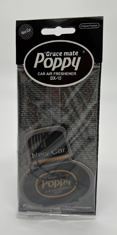 Stromeček Poppy – New Car