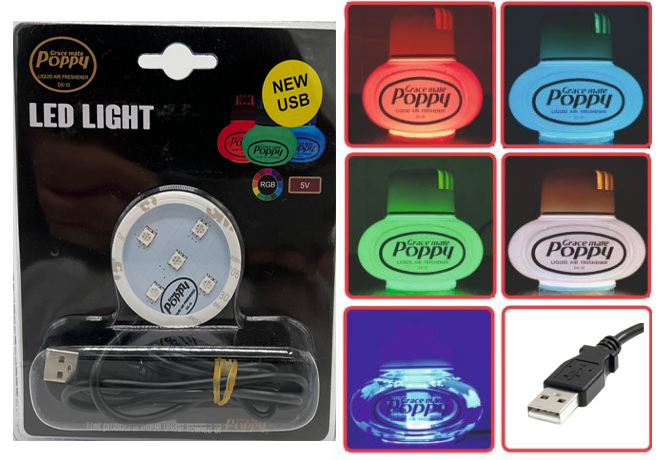 LED osvětlení originál POPPY USB