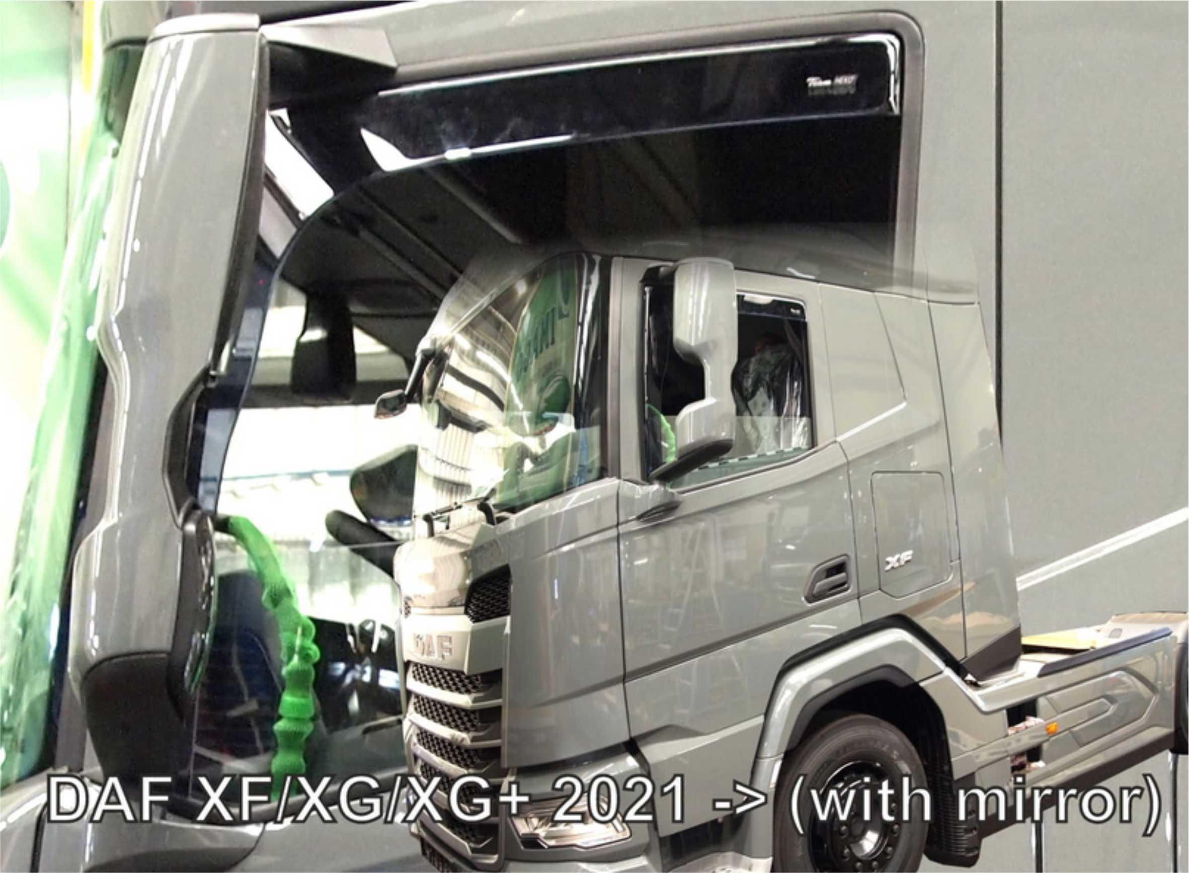 Ofuky DAF XG, XG+ od 2021 se zrcátkem
