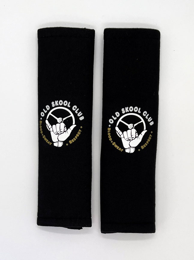 Návlek bezpečnostních pásů "Old Skool Club"