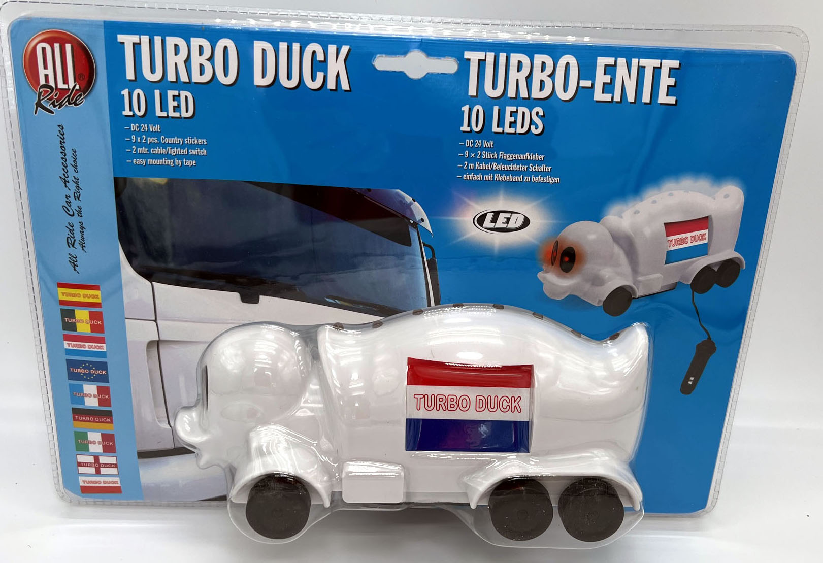 Světelná LED TURBO kachna 24V – Holland