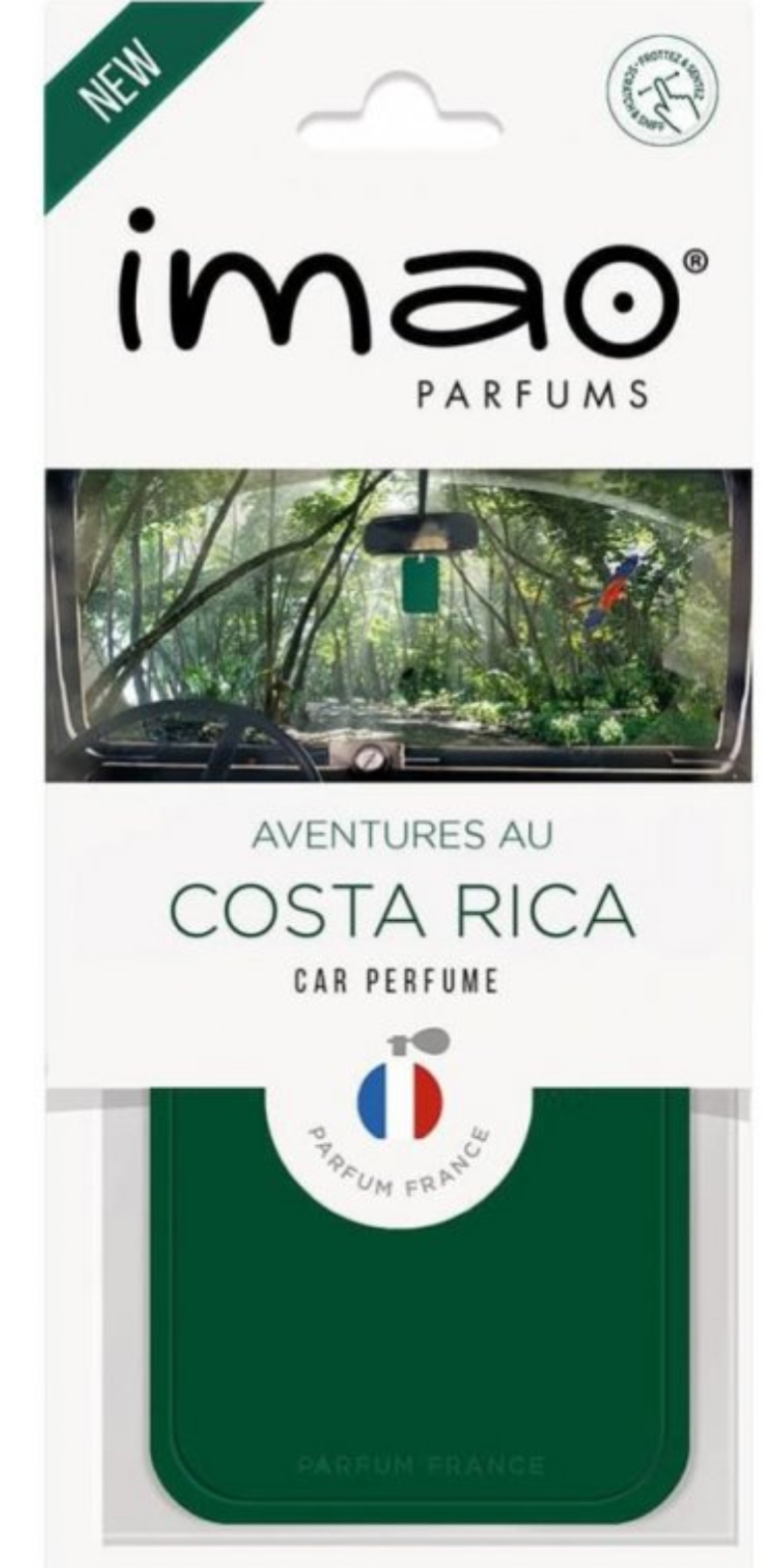 imao CAR PERFUME “COSTA RICA”