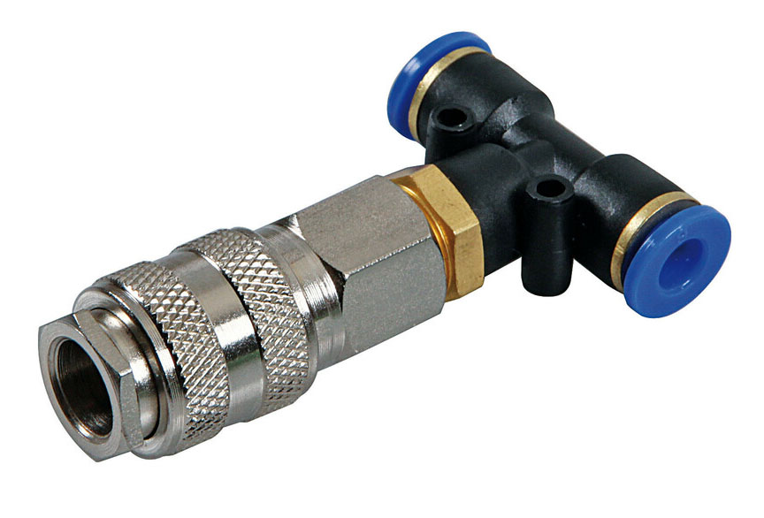 Rychlospojka T-konektor Ø 8 mm