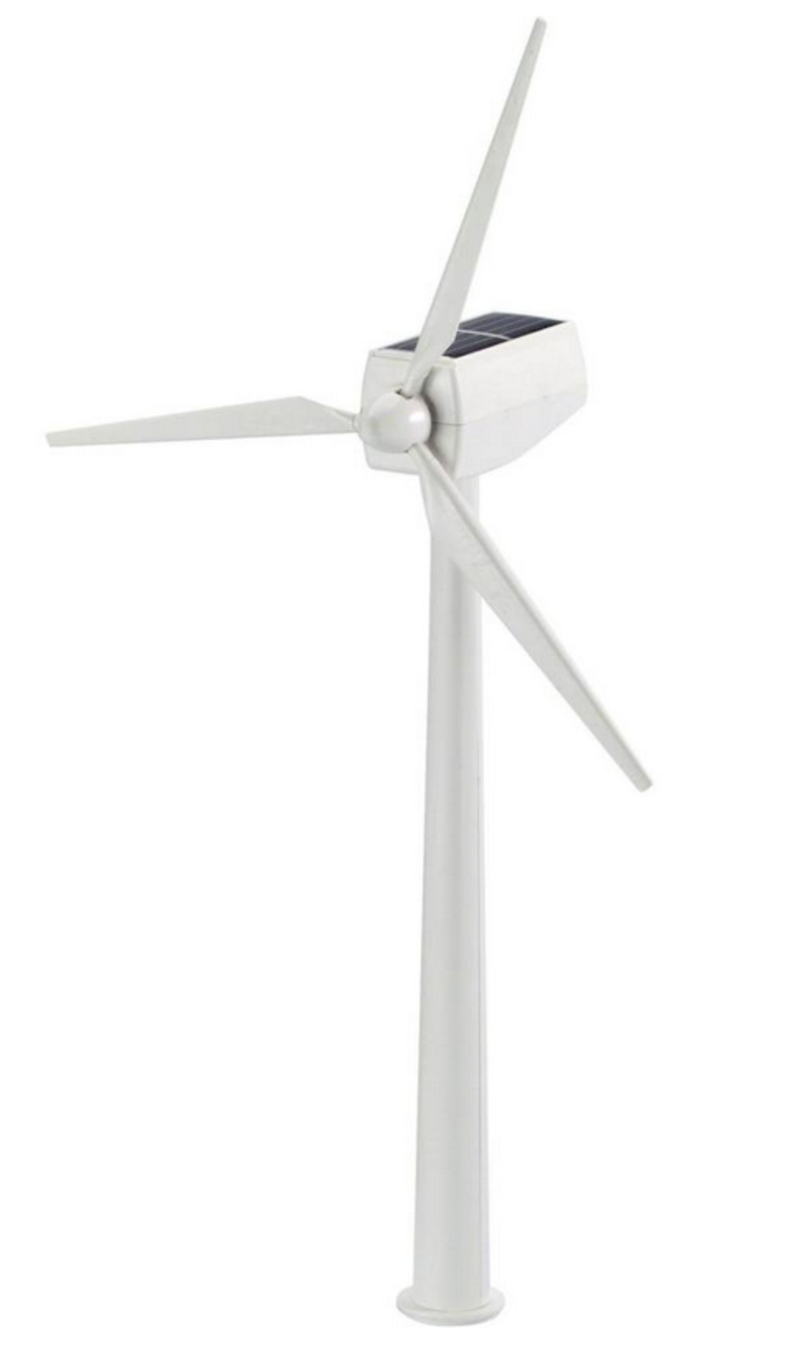 Solární větrná elektrárna 1:87 - malá