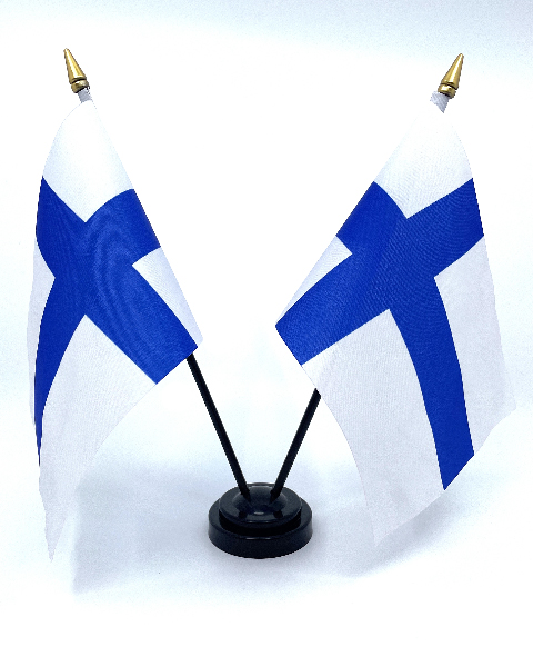 Stolní vlajky - Finsko