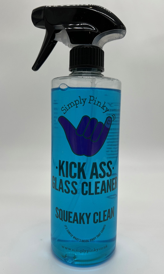 Simply Pinky “čistič skel” 500ml
