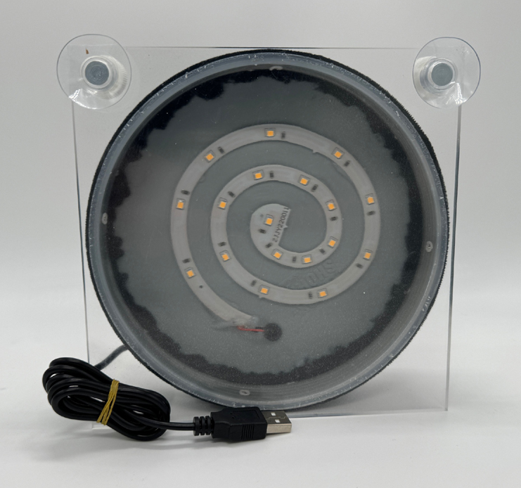 Světelný LED box – vlastní na USB