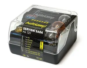krabička AUTOLAMP univerzální H4 12V
