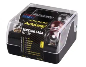 krabička AUTOLAMP univerzální H7 12V