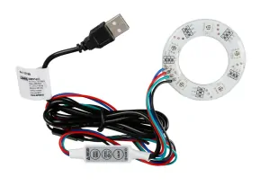 USB RGB LED osvětlení pro osvěžovače koruna “KING”