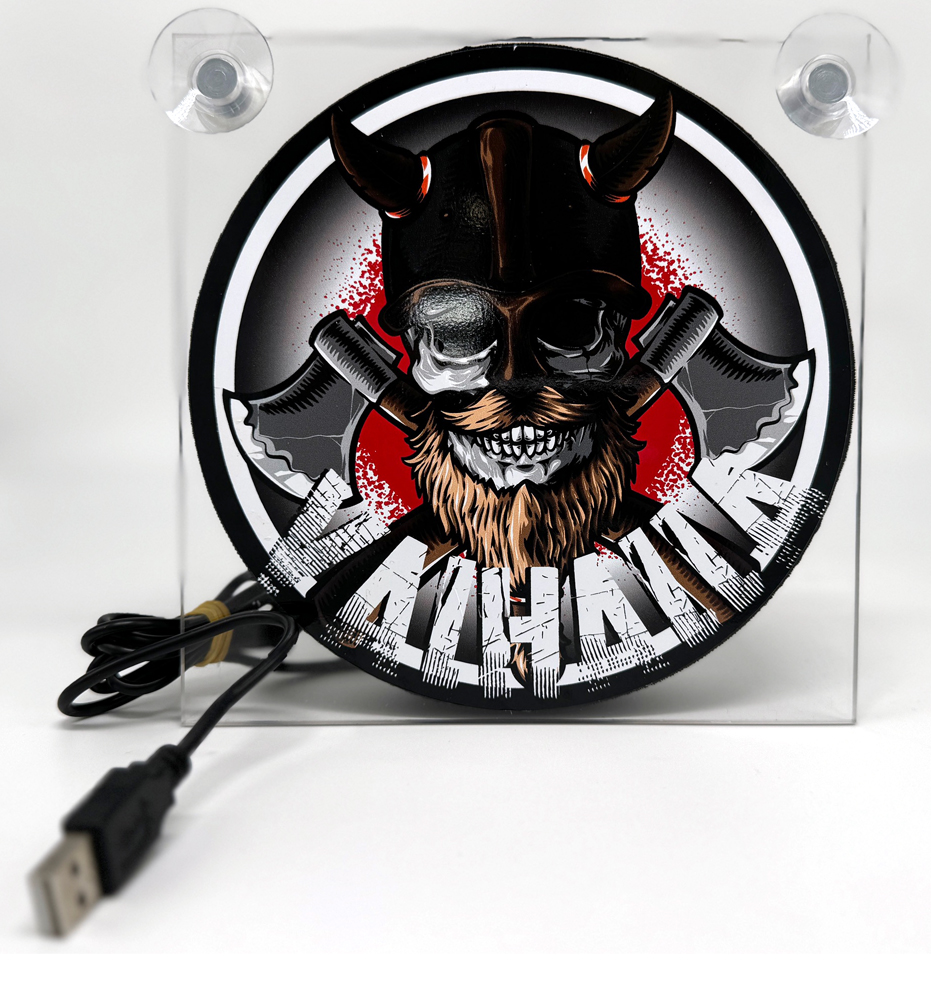 Světelný led box - Valhalla USB