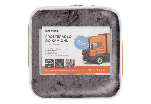 Prostěradlo mikroflanel MAN TGX od roku 2021