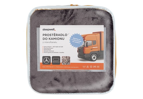 Prostěradlo mikroflanel MERCEDES MPV
