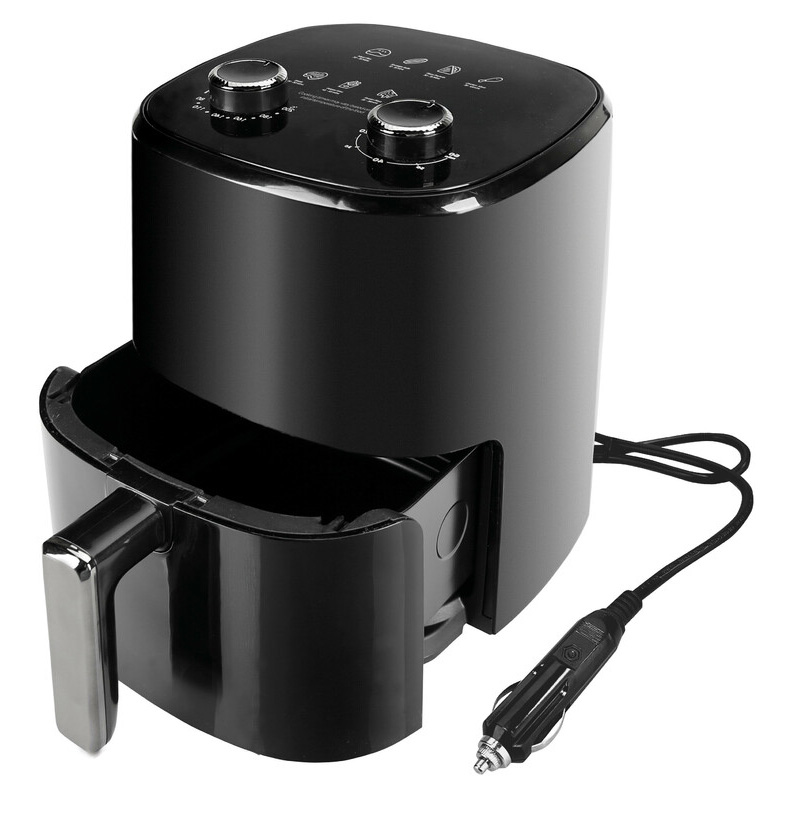 Horkovzdušná fritéza 24V, 250W, 4L