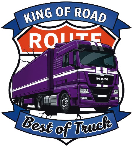 Samolepka MAN King Of Route