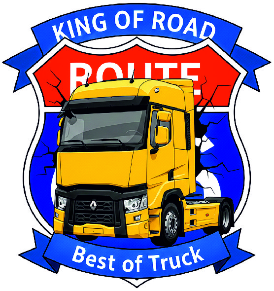 Samolepka RENAULT King Of Route