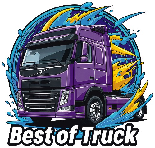 Samolepka VOLVO Best Of Truck