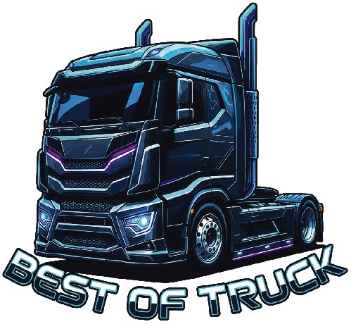 Samolepka UNI Best Of Truck