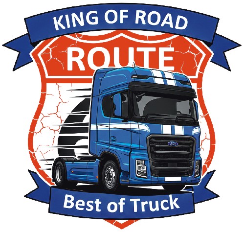 Samolepka FORD King Of Route