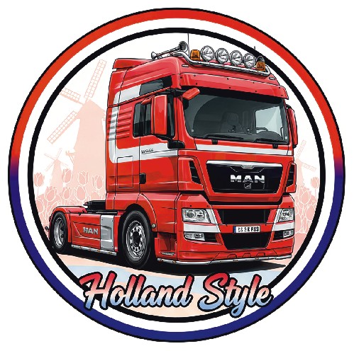 Samolepka MAN Holland Style
