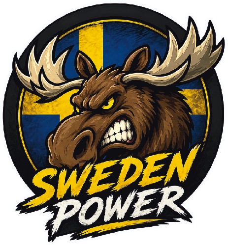 Samolepka LOS Sweden Power