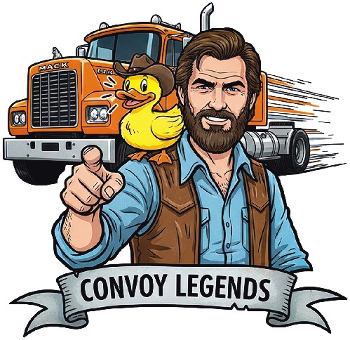Samolepka CONVOY