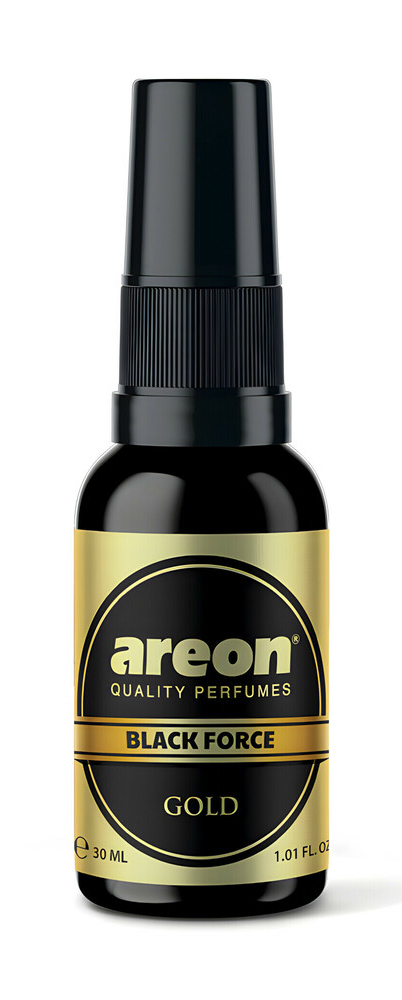 AREON Black Force Spray 30ml - GOLD