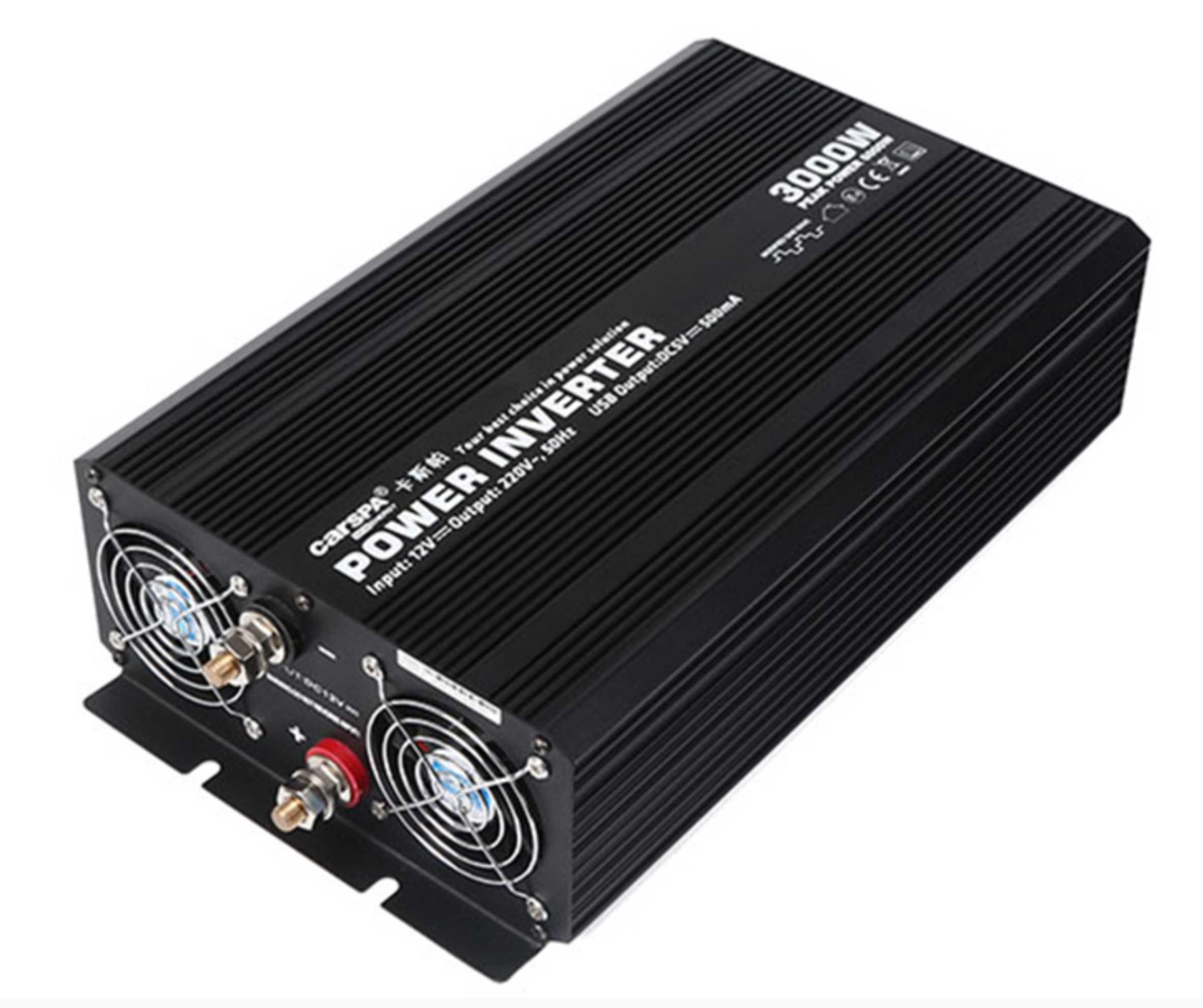 Měnič napětí 24V / 230V – 3000W