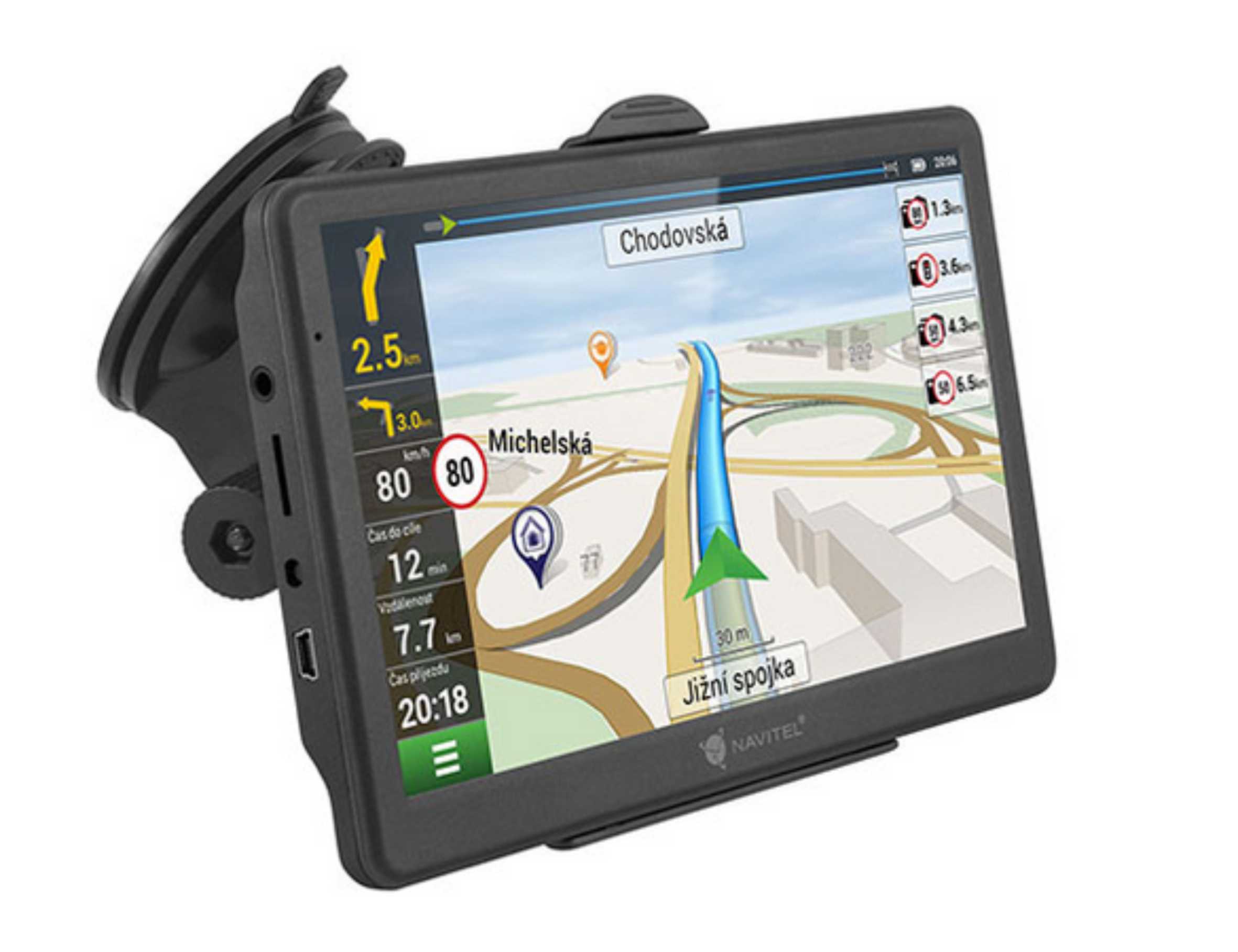 GPS 7,0" NAVIGACE NAVITEL MS700