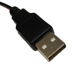 Světelná tabulka LED 50x7cm USB