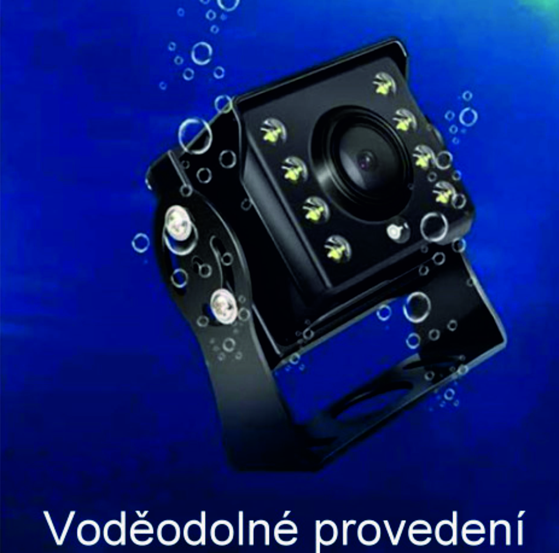 AHD parkovací a couvací kamera s nočním viděním 12-24V