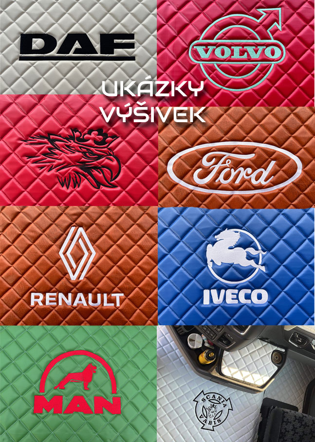 autokoberec IVECO S-WAY od 2019-2024 automat – kožený
