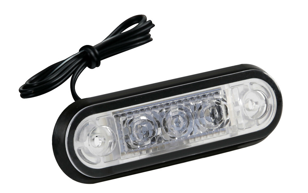 Pozička LED V-3, 9-24V - zelené