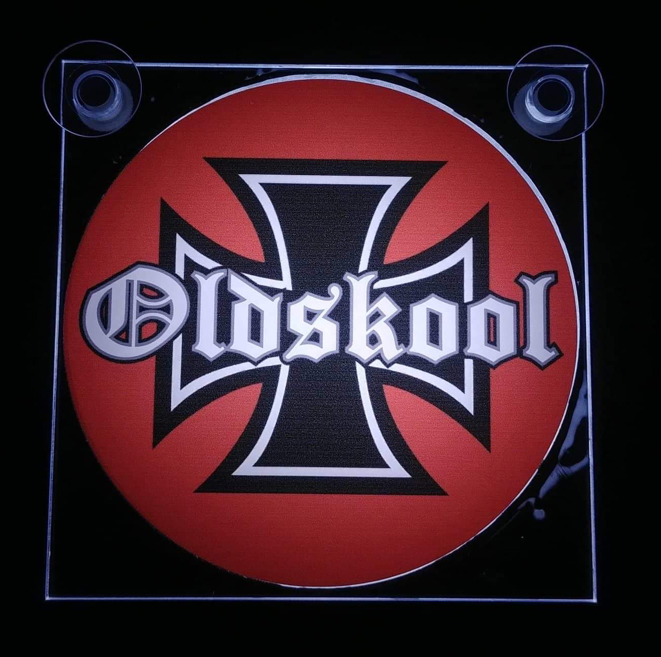 Světelný LED box – Oldskool deluxe 12/24V