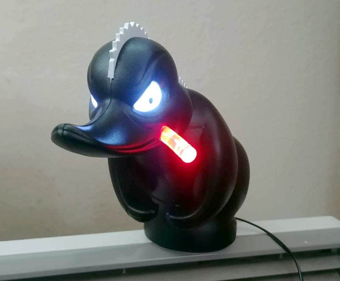 Turbo kachna LED 24V
